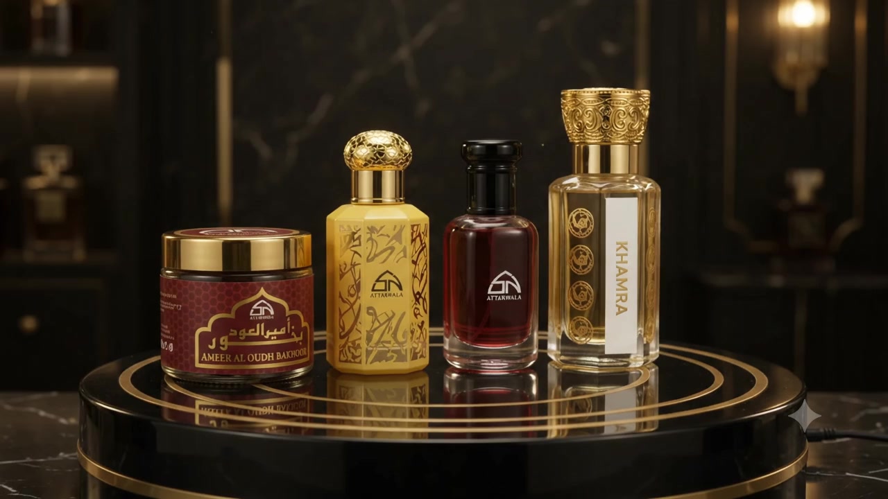 SN AttarWala Luxury Fragrances